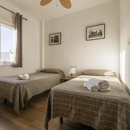 Duplex Near The - House With Free Wifi Chalet Cadiz